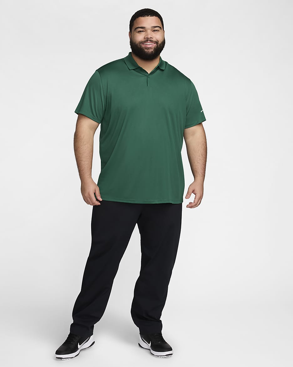 Nike victory slim fit polo hotsell